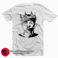 Kendrick Lamar in A Crown Tee Shirt