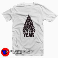 New Year Series Happy New Year Tee Shirt