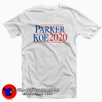 Parker Koe 2020 Tee Shirt White