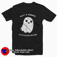 Pastel Goth Shirt Not A Ghost Just Dead Inside Tee Shirt