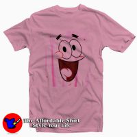 Patrick Face Portrait Tee Shirt