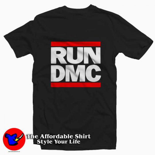 Run DMC Official Logo Tee Shirt 500x500 Run DMC Official Logo Tee Shirt