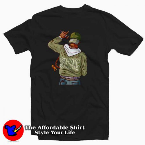 Swag Rap Rapper Hip Hop Tee Shirt 500x500 Swag Rap Rapper Hip Hop Tee Shirt