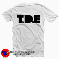 TDE Kendrick Lamar KOD Cole World Tour Tee Shirt