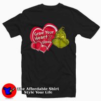 The Grinch Grinch Grow Your Heart Tee Shirt