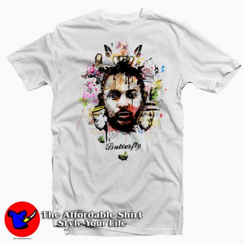 To Pimp A Butterfly Kendrick Lamar Tops Funny Rapper Tee Shirt 500x500 To Pimp A Butterfly Kendrick Lamar Tops Funny Rapper Tee Shirt