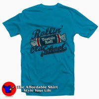 Tootsie Roll Rollin Old School Tee Shirt