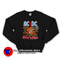 ACDC Blow Up Your Video Unisex Sweatshirt