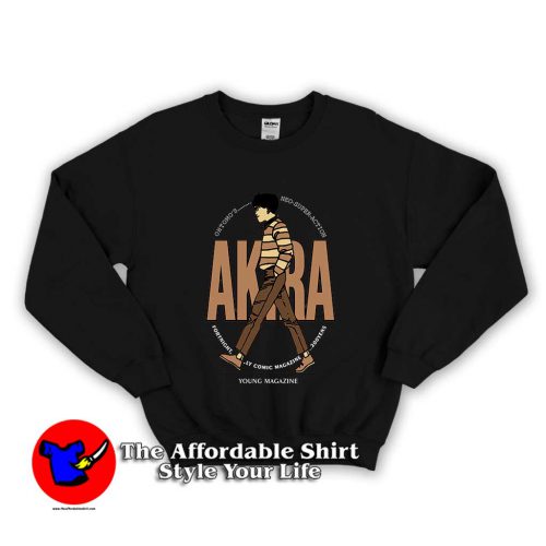 Akira Anime Young Magazine 500x500 Akira Anime Young Magazine Unisex Sweatshirt