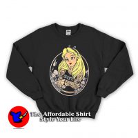 Alice In Wonderland Punk Unisex Sweatshirt