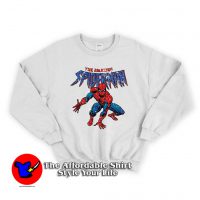 Amazing Spiderman Marvel Unisex Sweatshirt