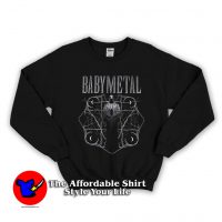 Babymetal Cloaked Figure Unisex Sweatshirt