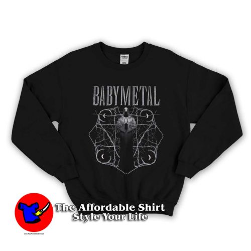 Babymetal Cloaked Figure 500x500 Babymetal Cloaked Figure Unisex Sweatshirt