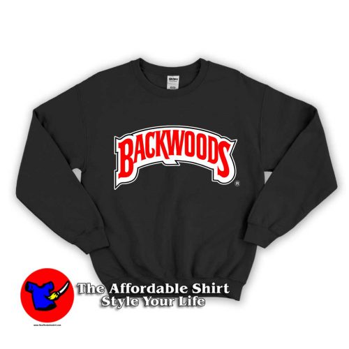 Backwoods Red Printed 500x500 Backwoods Red Printed Unisex Sweatshirt