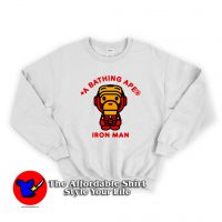 Bathing Ape Marvel Iron Man Unisex Sweatshirt