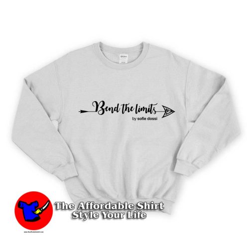 Bend the Limits Arrow 500x500 Bend the Limits Arrow Unisex Sweatshirt