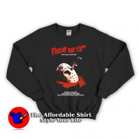 Bioworld Friday The 13th Final Chapter Unisex Sweatshirt