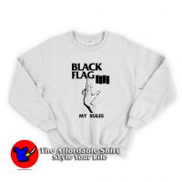 Black Flag My Rules Unisex Sweatshirt