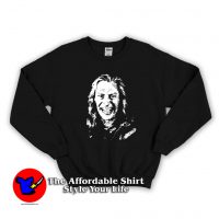 Black Lodge Crazy Bob laura Unisex Sweatshirt