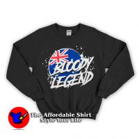 Bloody Legend AU Flag Unisex Sweatshirt