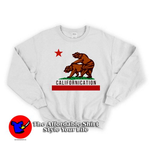 Californication 500x500 Californication Unisex Sweatshirt