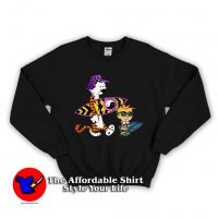 Calvin and Hobbes Unisex Sweatshirt