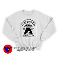 Camp Roswell Alien Camping Unisex Sweatshirt