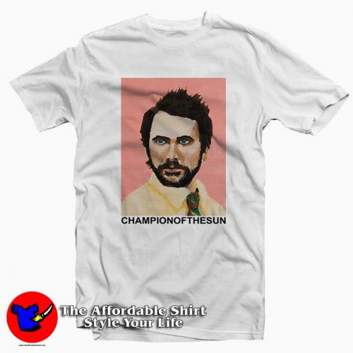 Charlie Champion Of The Sun Tee Shirt 500x500 Charlie Champion Of The Sun Tee Shirt