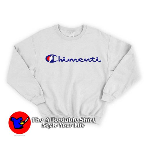 Chimenti Parody 1 500x500 Chimenti Parody Unisex Sweatshirt