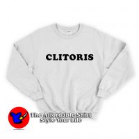 Clitoris Tumblr Unisex Sweatshirt