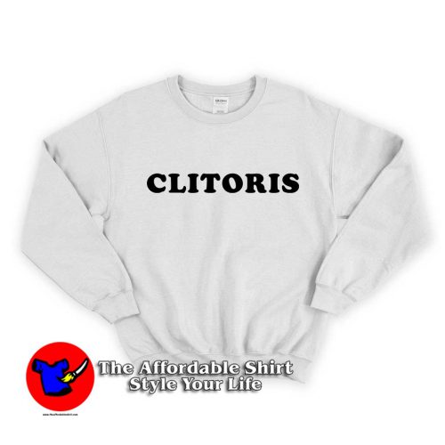 Clitoris Tumblr 1 500x500 Clitoris Tumblr Unisex Sweatshirt