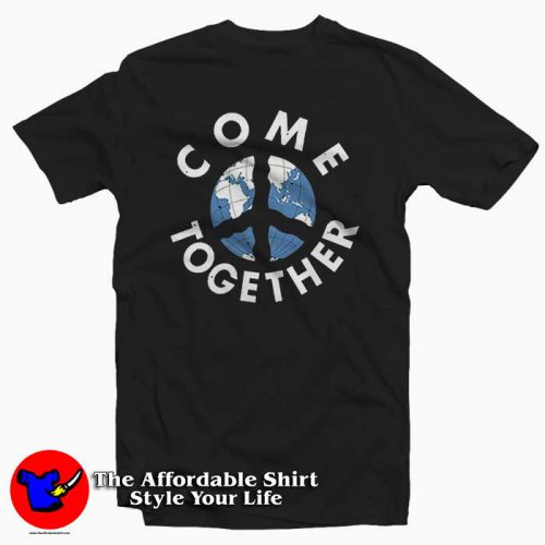 Come Together 500x500 Come Together Tee Shirt