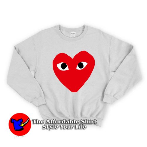 Comme Des Garcons Pocket 500x500 Comme Des Garcons Pocket Unisex Sweatshirt