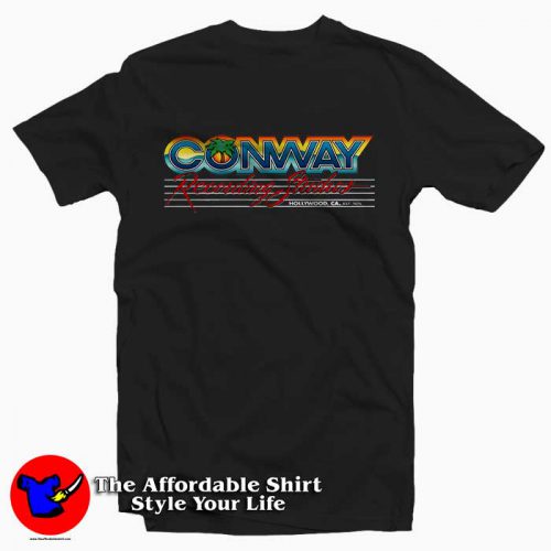 Conway Recording Tee Shirt 500x500 Conway Recording Tee Shirt