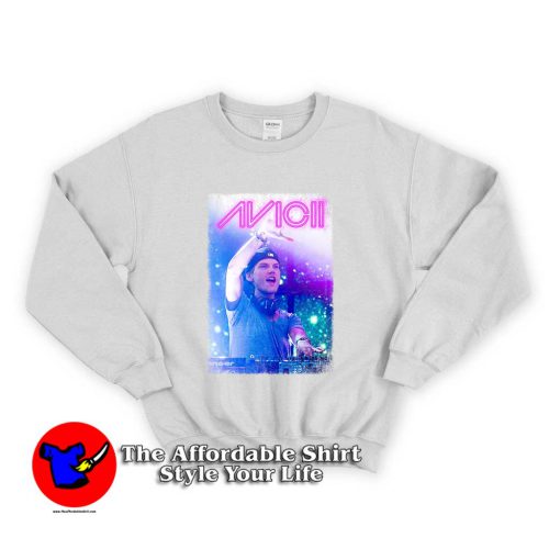 Cool Avicii 1 500x500 Cool Avicii Unisex Sweatshirt