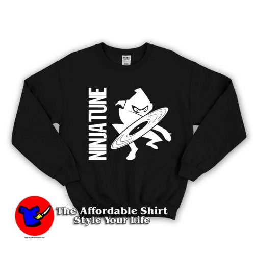 Cool Ninja Tune 1 500x500 Cool Ninja Tune Unisex Sweatshirt