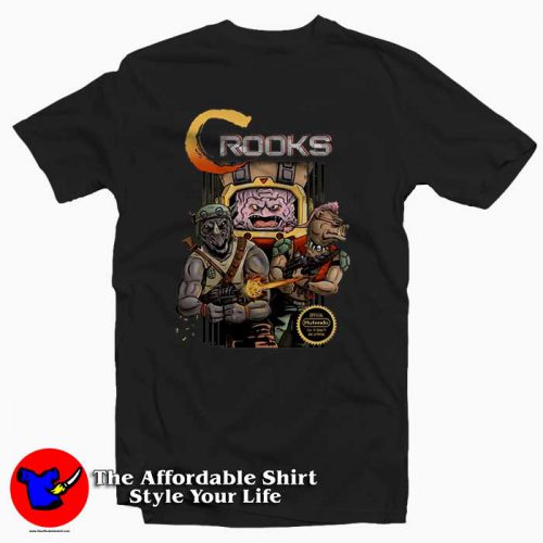 Crooks Games 500x500 Crooks Games Tee Shirt