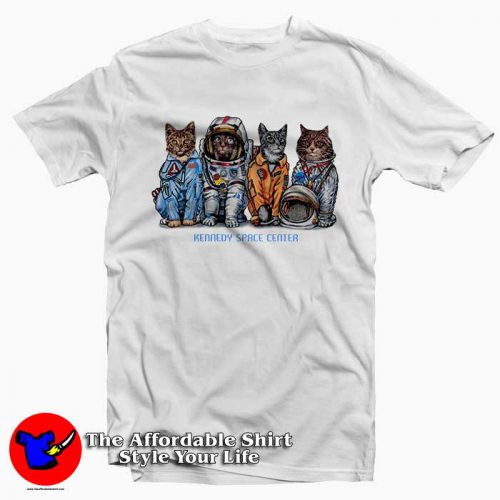 Cute Space Cats Florida 500x500 Cute Space Cats Florida Tee Shirt