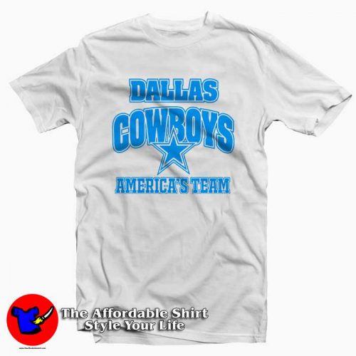 Dallas Cowboys American Team 500x500 Dallas Cowboys American Team Tee Shirt