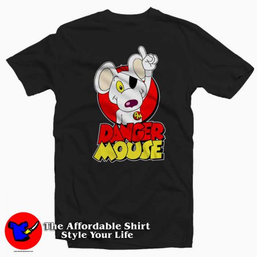 Danger Mouse Tee Shirt 500x500 Danger Mouse Tee Shirt