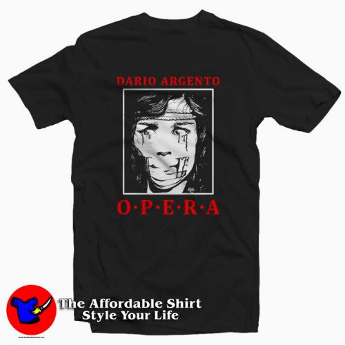 Dario Argento Suspiria Opera 500x500 Dario Argento Suspiria Opera Tee Shirt