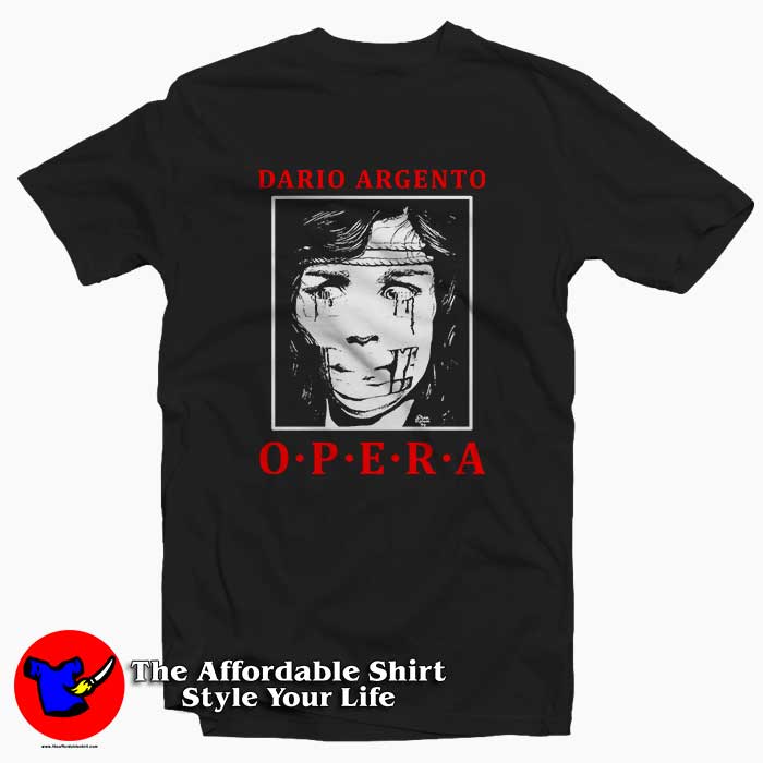 dario argento t shirt