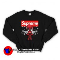 Deadpool Dual Cash Cannon Supreme Unisex Sweatshirt