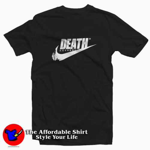 Death Girl Just Do It Japanese 500x500 Death Girl Just Do It Japanese Tee Shirt