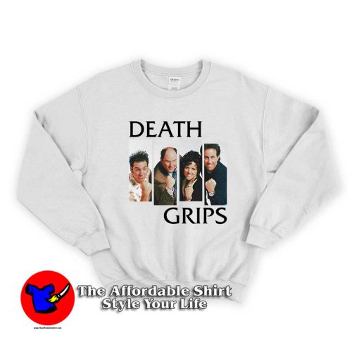 Death Grips 1 500x500 Death Grips Unisex Sweatshirt