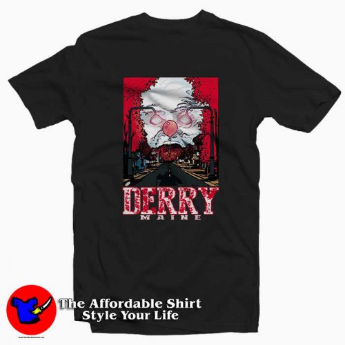 Derry Maine 500x500 Derry Maine Tee Shirt