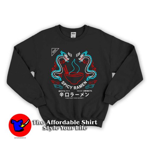 Destiny 2 Spicy Ramen Shop 1 500x500 Destiny 2 Spicy Ramen Shop Unisex Sweatshirt