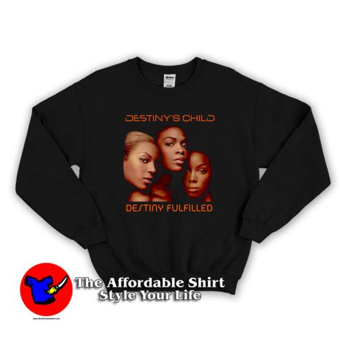 Destiny Child 500x500 Destiny Child Unisex Sweatshirt