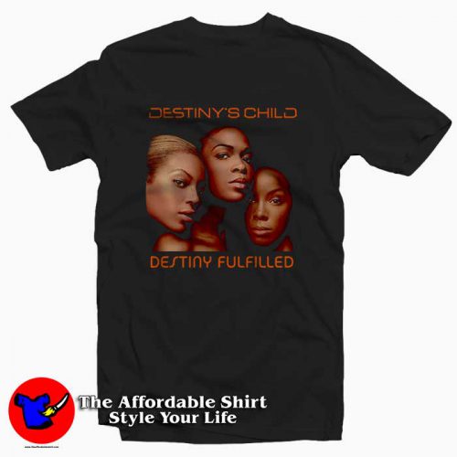 Destiny’s Child 500x500 Destiny’s Child Tee Shirt