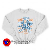 Disney Cruise Line Mickey Mouse Unisex Sweatshirt